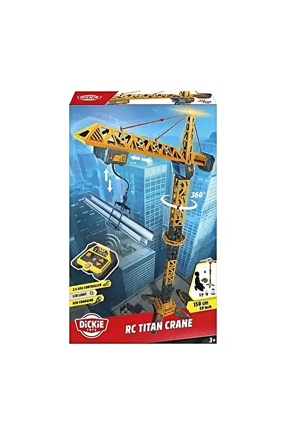 Dickie Rc Titan Crane Kule Vinç - 1