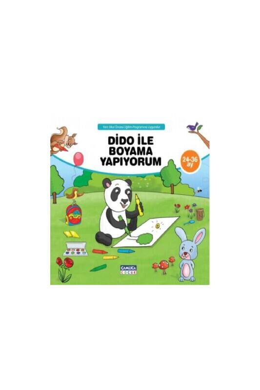 Dido İle Boyama Yapıyorum Boyama Kitabı - 2