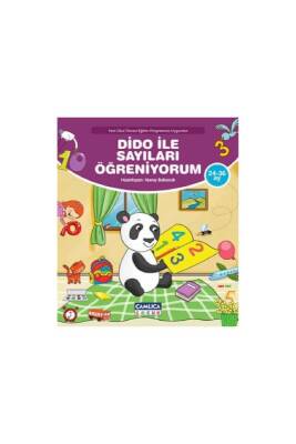 Dido İle Sayıları Öğreniyorum 24-36 Ay - Çamlıca Çocuk Yayınları