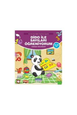 Dido İle Sayıları Öğreniyorum 24-36 Ay - Çamlıca Çocuk Yayınları