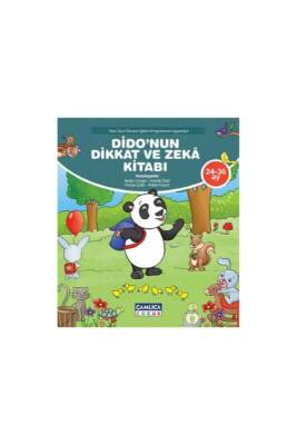 Didonun Dikkat Ve Zeka Kitabı 24-36 Ay - Çamlıca Çocuk Yayınları (1)
