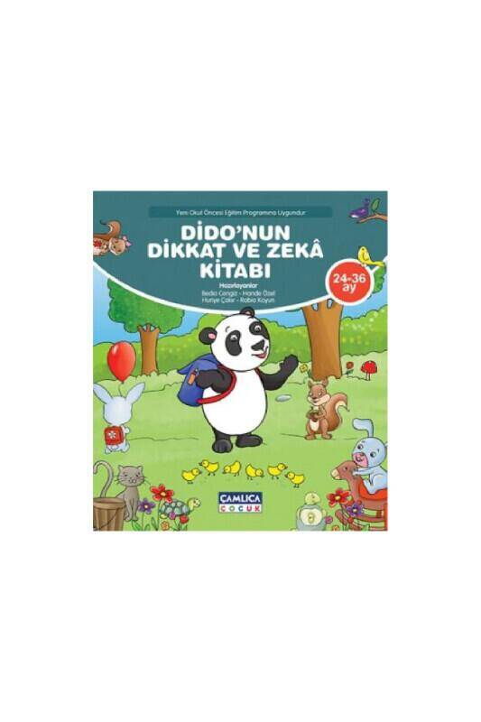 Didonun Dikkat Ve Zeka Kitabı 24-36 Ay - 2