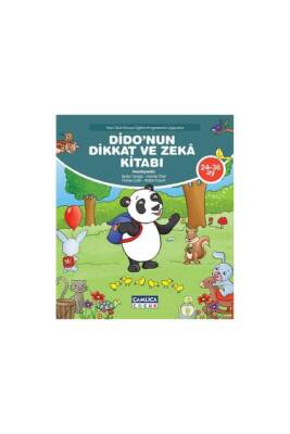 Didonun Dikkat Ve Zeka Kitabı 24-36 Ay - Çamlıca Çocuk Yayınları