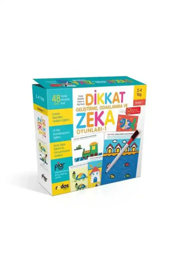 Dikkat Geliştirme Odaklanma ve Zeka Oyunları 1 - 1
