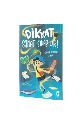 Dikkat Sanat Çıkabilir - Timaş Çocuk Yayınları (1)