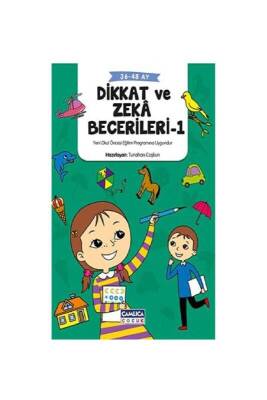 Dikkat Ve Zeka Becerileri 1 - Çamlıca Çocuk Yayınları (1)