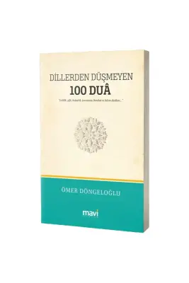 Dillerden Düşmeyen 100 Dua - Mavi Yayıncılık (1)