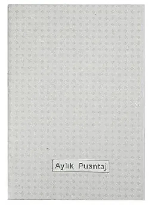Dilman Aylık Puantaj Defteri Cep Boy - 2