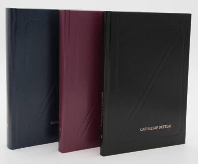 Dilman Cari Hesap Defteri 17x24 96 Yaprak - 3