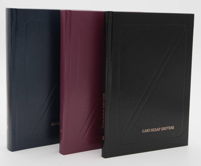 Dilman Cari Hesap Defteri 17x24 96 Yaprak - 3