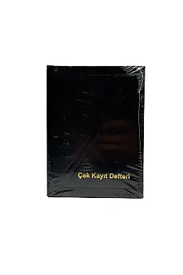 Dilman Çek Kayıt Defteri 12 x 27 96 Yaprak - 1