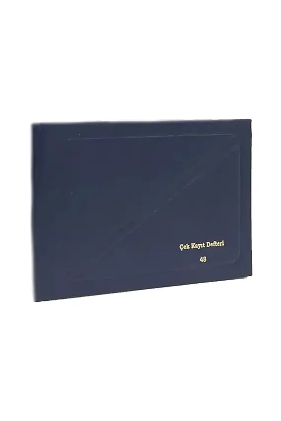 Dilman Çek Kayıt Defteri 17 x 24 96 Yaprak - 1