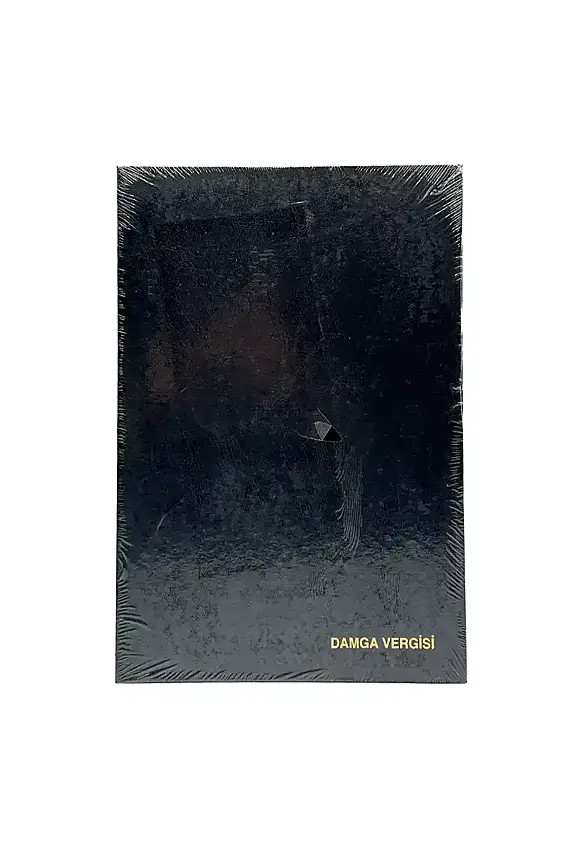 Dilman Damga Vergisi Defteri Ciltli Numarasız 96 Yaprak - 1