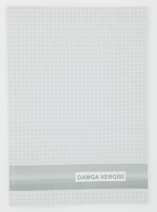 Dilman Damga Vergisi Defteri Numaralı 40 Yaprak - 3