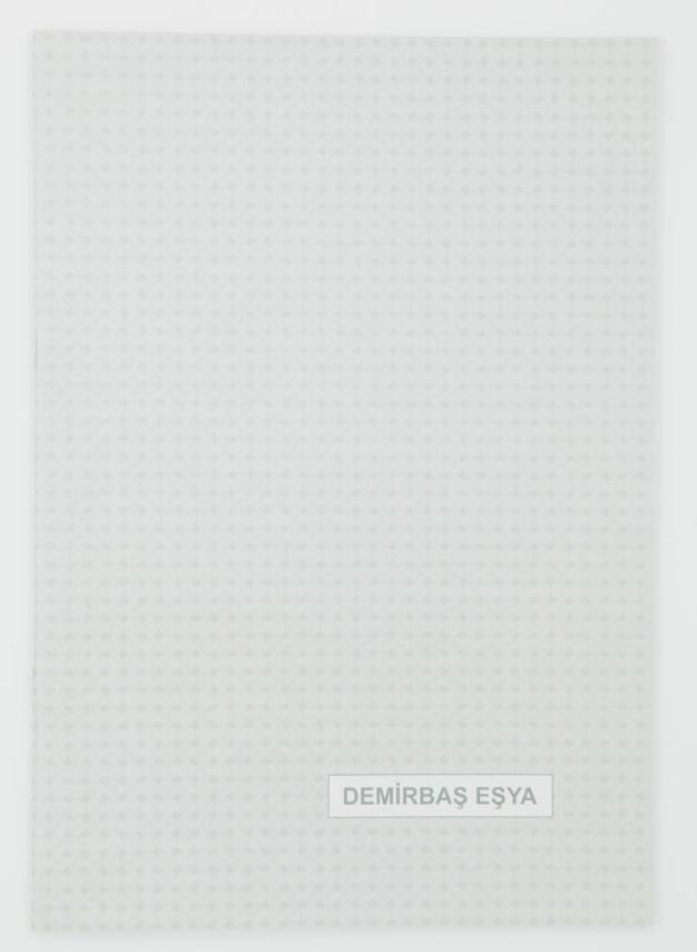 Dilman Demirbaş Eşya Defteri Karton Kapak - 3