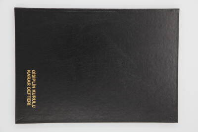 Dilman Disiplin Kurulu Karar Defteri 96 Yaprak - 3