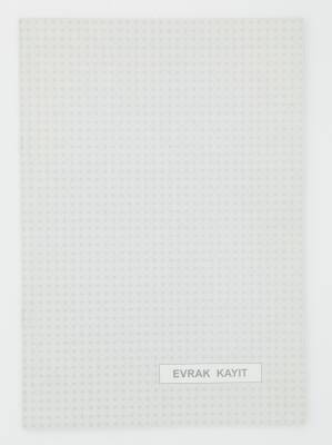 Dilman Evrak Kayıt Defteri Karton Kapak - 3