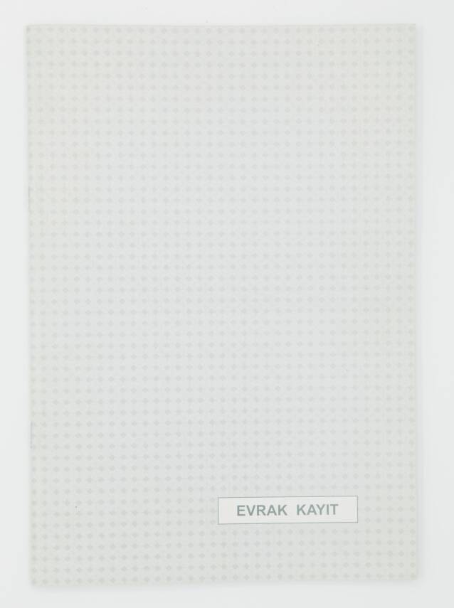 Dilman Evrak Kayıt Defteri Karton Kapak - 3