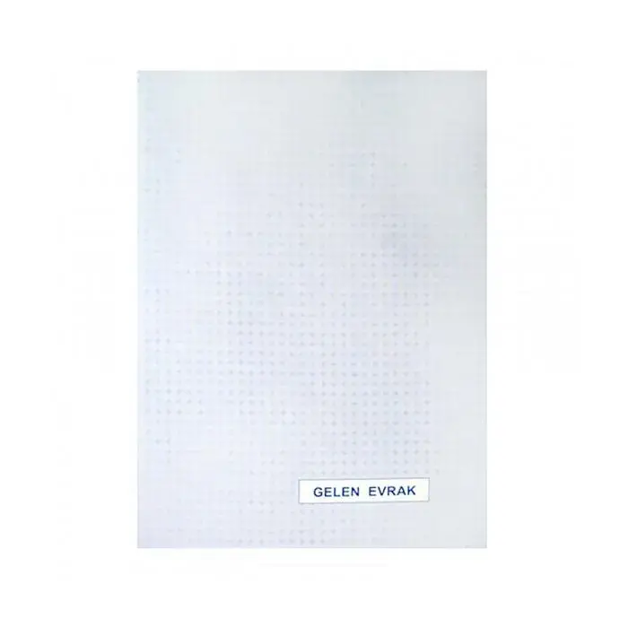 Dilman Gelen Evrak Defteri Karton Kapak - 2