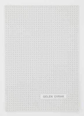 Dilman Gelen Evrak Defteri Karton Kapak - 3