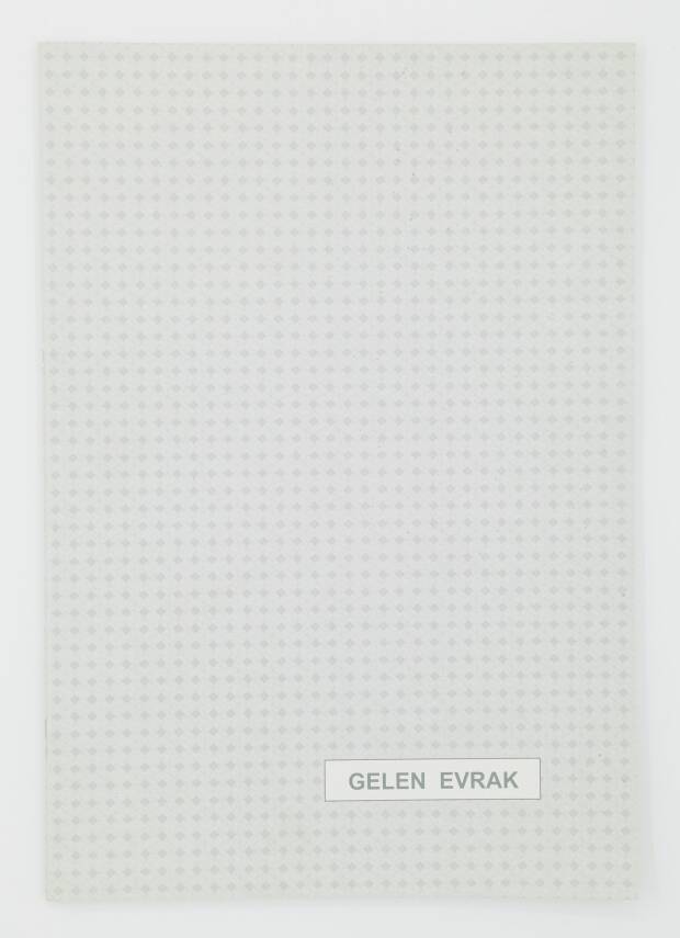 Dilman Gelen Evrak Defteri Karton Kapak - 3