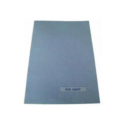 Dilman Giden Evrak Defteri Ciltli 96 Yaprak - 2