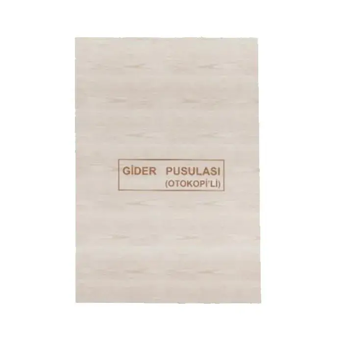Dilman Gider Pusulası 50 Yaprak 2 Nüshalı - 1