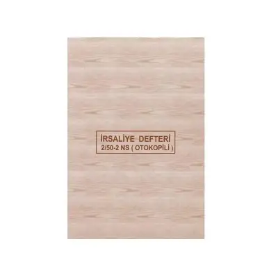 Dilman İrsaliye Defteri 50 Yaprak 2 Nüshalı - 1