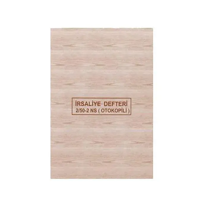 Dilman İrsaliye Defteri 50 Yaprak 2 Nüshalı - 2