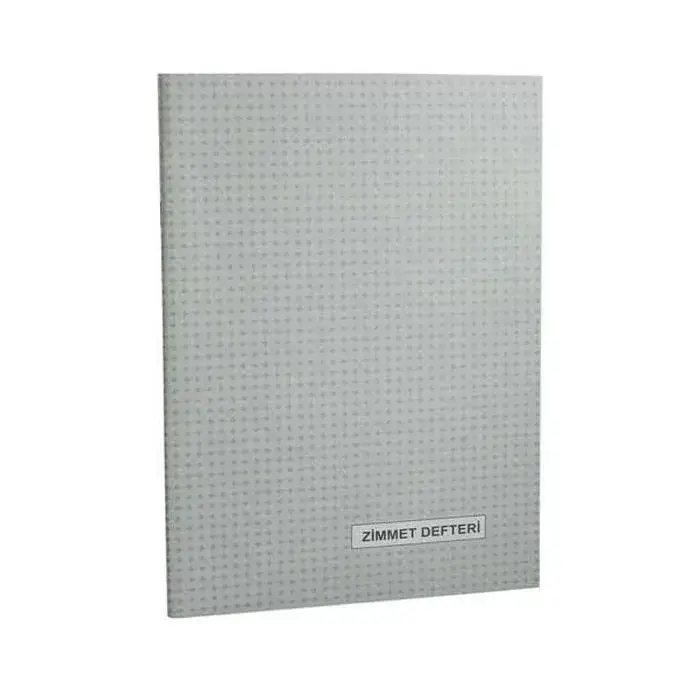 Dilman Karar Defteri Ciltli 192 Yaprak - 2