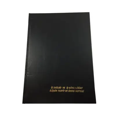 Dilman Karar Defteri Ciltli Numaralı 96 Yaprak - 1