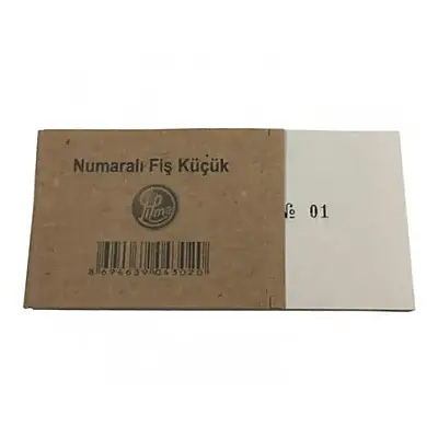 Dilman Numaralı Fiş Küçük - Dilman (1)