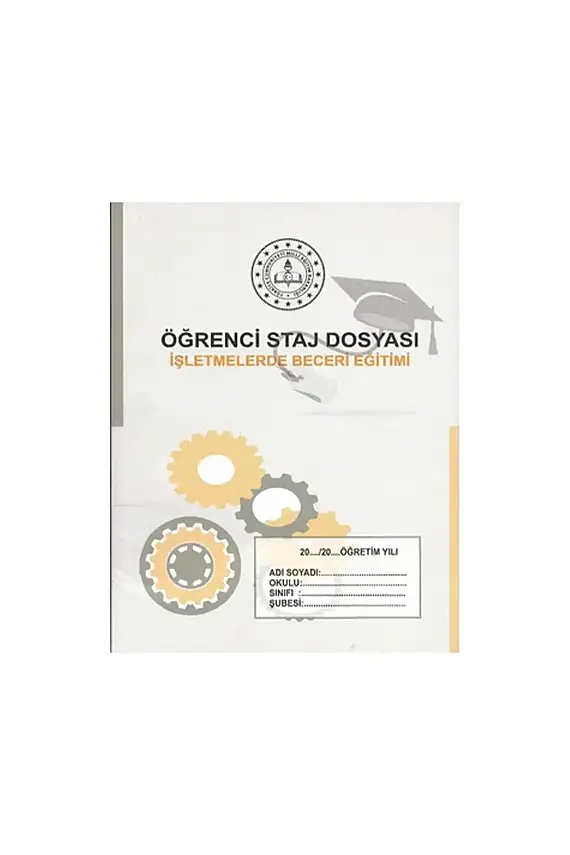 Dilman Öğrenci Staj Dosyası - 1