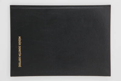 Dilman Okul Müdürü Denetim Defteri 96 Yaprak - 3