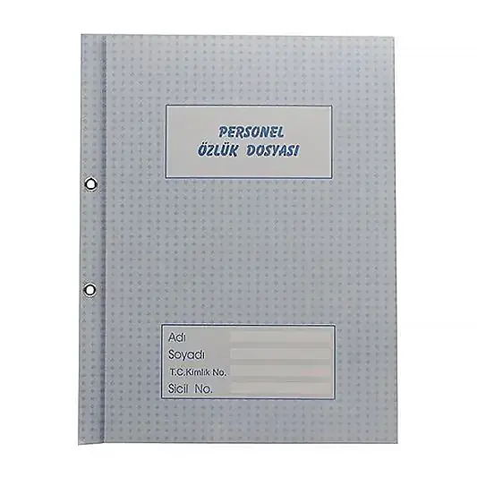 Dilman Personel Özlük Dosyası - 1