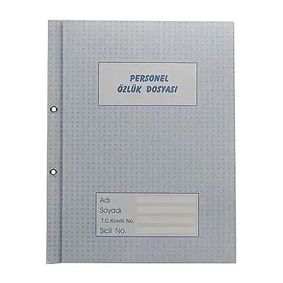 Dilman Personel Özlük Dosyası - Dilman (1)