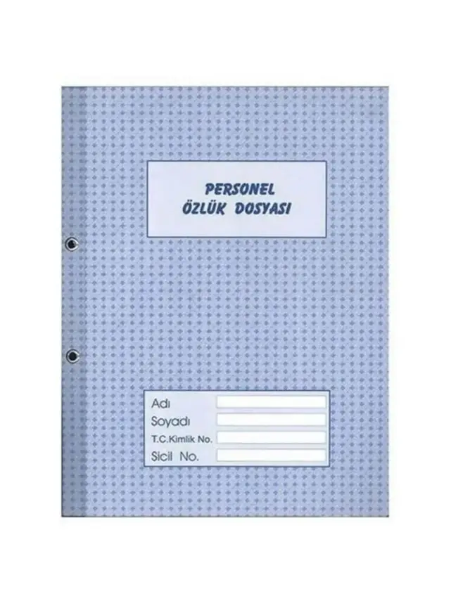 Dilman Personel Özlük Dosyası - 2