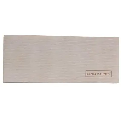 Dilman Senet Karnesi 50 Yp - Dilman (1)