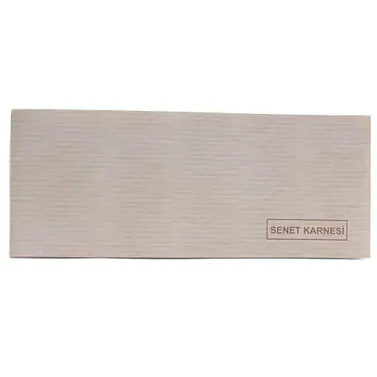 Dilman Senet Karnesi 50 Yp - 2