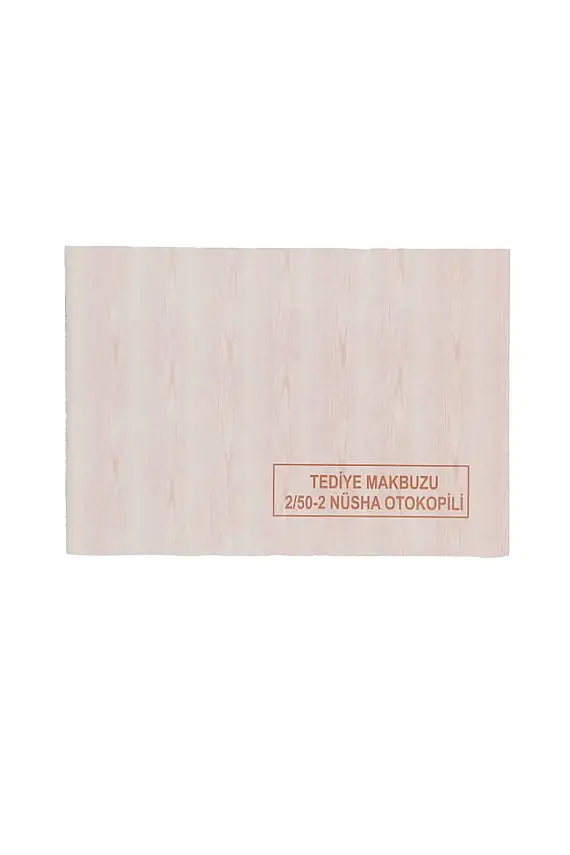 Dilman Tediye Makbuzu - 1