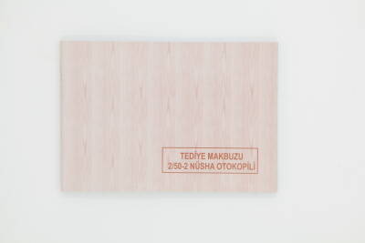 Dilman Tediye Makbuzu - 2