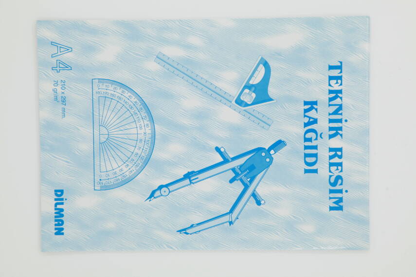 Dilman Teknik Resim Kağıdı A4 Dikey - 3