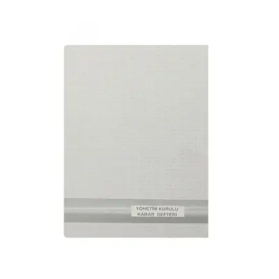 Dilman Yönetim Kurulu Karar Defteri Numaralı 40 Yaprak - 1