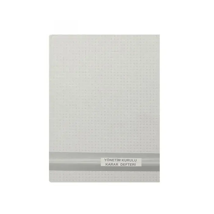 Dilman Yönetim Kurulu Karar Defteri Numaralı 40 Yaprak - 2