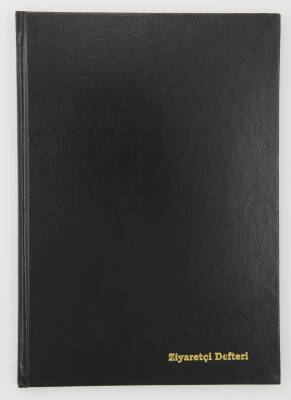 Dilman Ziyaretçi Defteri Ciltli 96 Yaprak - 3