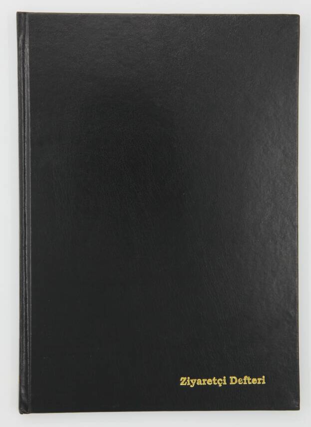 Dilman Ziyaretçi Defteri Ciltli 96 Yaprak - 3