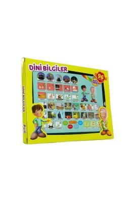 Dini Bilgiler Tablet Büyük Boy - Pati Eğitim (1)
