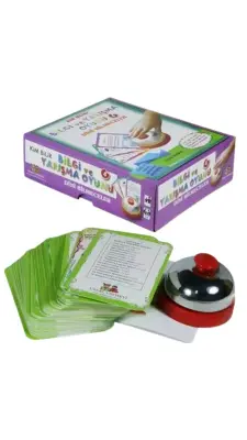 Dini Bilmeceler - Bilgi ve Yarışma Oyunu 4 - Uysal Yayıncılık