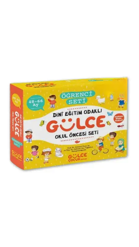 Dini Eğitim Odaklı Timaş Okul Öncesi Eğitim Seti - 1