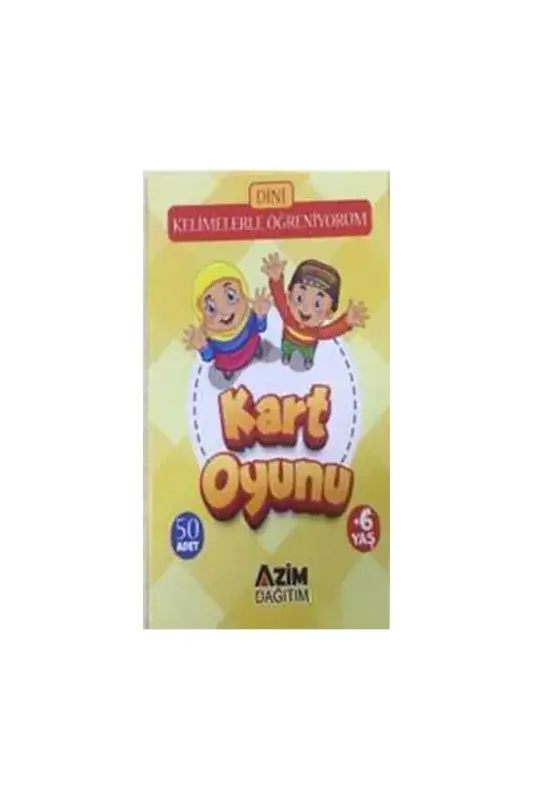 Dini Kelimelerle Öğreniyorum Kart Oyunu - 2